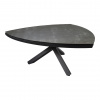 LESLI LIVING MOJITO NEGRO CERAMIC 170x170x74 cm stôl LESLI LIVING MOJITO NEGRO CERAMIC 170x170x74 cm stôl