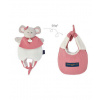 Doudou et Compagnie Paris Doudou Myška v taške 3v1 Doudou et Compagnie Paris Doudou Myška v taške 3v1