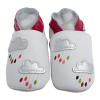 Barefoot capáčky Lait et Miel - Pluie de couleurs déšť Barefoot capáčky Lait et Miel - Pluie de couleurs déšť