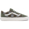 Vans Skate obuv Old skool tufted check Zelená Vans Skate obuv Old skool tufted check Zelená
