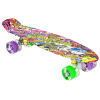 Pennyboard ENERO 56cm s LED kolesami, VINTAGE Pennyboard ENERO 56cm s LED kolesami, VINTAGE