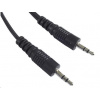 PREMIUMCORD Audio kábel 3,5 mm Jack 2 m (M/M, stereo) kjackmm2 PREMIUMCORD Audio kábel 3,5 mm Jack 2 m (M/M, stereo) kjackmm2