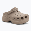 Dámske šľapky Crocs Classic Bae Clog taupe Dámske šľapky Crocs Classic Bae Clog taupe