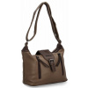 Dámská kabelka listonoška Hernan zemitá 2357 Dámská kabelka listonoška Hernan zemitá 2357