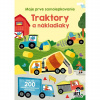 Moje prvé samolepkovanie: Traktory a nákladiaky Moje prvé samolepkovanie: Traktory a nákladiaky