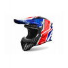 Přilba AVIATOR ACE 2 Proud, AIROH (lesklá modrá/červená) 2024 Velikost: S Přilba AVIATOR ACE 2 Proud, AIROH (lesklá modrá/červená) 2024 Velikost: S