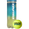 Tenisové míčky Head Pro (sada 3 ks) Tenisové míčky Head Pro (sada 3 ks)
