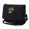 ROTHCO taška VINTAGE BIO-HAZARD cez rameno ČIERNA ROTHCO taška VINTAGE BIO-HAZARD cez rameno ČIERNA