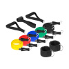 Sada odporových gumičiek na cvičenie - Power Tube Set, 5-80 kg, 5 gumičiek, REBEL ACTIVE Sada odporových gumičiek na cvičenie - Power Tube Set, 5-80 kg, 5 gumičiek, REBEL ACTIVE