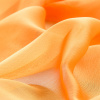 Šifon plise šanžán oranžovočervený Šifon plise šanžán oranžovočervený