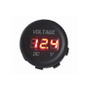 Panelové meradlo DV34530 voltmeter 6-30V červený Panelové meradlo DV34530 voltmeter 6-30V červený