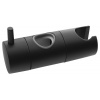 Sapho Sapho, Držiak pre sprchovú tyč 23mm, ABS/čierny, NDKJ639 Sapho Sapho, Držiak pre sprchovú tyč 23mm, ABS/čierny, NDKJ639