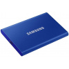 SAMSUNG Portable SSD T7 2TB / USB 3.2 Gen 2 / USB-C / Externý / Modrá SAMSUNG Portable SSD T7 2TB / USB 3.2 Gen 2 / USB-C / Externý / Modrá