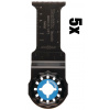 Makita B-64939-5 Pilový list rovný 32x50mm BiM TMA059, 5ks Makita B-64939-5 Pilový list rovný 32x50mm BiM TMA059, 5ks