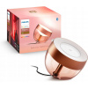 Stolná lampa Philips Hue Iris priehľadná, čierna, viacfarebná, zlatá, výkon do 8,1 W Stolná lampa Philips Hue Iris priehľadná, čierna, viacfarebná, zlatá, výkon do 8,1 W