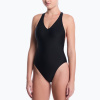 Dámske jednodielne plavky Nike Hydralock Luxe Sail Boat V-Neck black Dámske jednodielne plavky Nike Hydralock Luxe Sail Boat V-Neck black