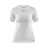 Dámske funkčné tričko s krátkym rukávom CRAFT Active Extreme X SS white L Dámske funkčné tričko s krátkym rukávom CRAFT Active Extreme X SS white L