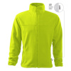 RIMECK Mikina Jacket 501 na zip, fleece, pánská MAL-501LG15 L Zelená limetková (s labelem) RIMECK Mikina Jacket 501 na zip, fleece, pánská MAL-501LG15 L Zelená limetková (s labelem)