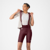 CASTELLI dámské kalhoty Espresso 2 W DT s vložkou, deep bordeaux S CASTELLI dámské kalhoty Espresso 2 W DT s vložkou, deep bordeaux S