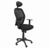 Kancelárska stolička Jorquera P&C B10CRPC Čierna