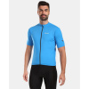 Pánsky cyklistický dres Kilpi Cavalet-M modrý XL Pánsky cyklistický dres Kilpi Cavalet-M modrý XL