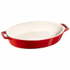 Staub Zapekacia misa 23 cm, červená, keramika Staub Zapekacia misa 23 cm, červená, keramika