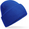 BEECHFIELD B 385R RECYCLED / Pletená čiapka s manžetou - bright royal Univerzálna BEECHFIELD B 385R RECYCLED / Pletená čiapka s manžetou - bright royal Univerzálna