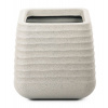 Kvetináč G21 Sand Cube 28 x 28 x 27,5 Kvetináč G21 Sand Cube 28 x 28 x 27,5