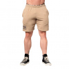Nebbia Teplákové kraťasy GYM BRO 352 hnědé - XL Nebbia Teplákové kraťasy GYM BRO 352 hnědé - XL