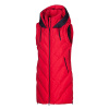 Northfinder Dámska zateplená vesta v trendy štýle VELDA red M VE-4465SP Northfinder Dámska zateplená vesta v trendy štýle VELDA red M VE-4465SP