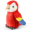 Rappa Plyšový vták papagáj červený Rappa Plyšový vták papagáj červený