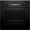 BOSCH HQA574BB3 Séria 4 - Zabudovateľná rúra s prídavnou parou - 60 x 60 cm - čierna BOSCH HQA574BB3 Séria 4 - Zabudovateľná rúra s prídavnou parou - 60 x 60 cm - čierna