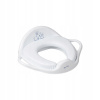 Tega Detské sedadlo na WC mäkké Králičky bielé Tega Detské sedadlo na WC mäkké Králičky bielé