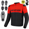 Motocyklová bunda Shima Drift veľ. XL, čierna a červená Motocyklová bunda Shima Drift veľ. XL, čierna a červená