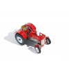 Traktor Zetor - červený Traktor Zetor - červený