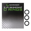 Gardner Podložkové krúžky UV Resistant O-Rings, 3ks Gardner Podložkové krúžky UV Resistant O-Rings, 3ks