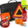 Sada automobilového príslušenstva Agmi s hasiacim prístrojom, autolekárničkou a výstražným trojuholníkom Sada automobilového príslušenstva Agmi s hasiacim prístrojom, autolekárničkou a výstražným trojuholníkom