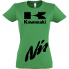 Tričko s motívom Kawasaki Ninja dámske Tričko s motívom Kawasaki Ninja dámske