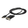 StarTech.com ICUSB232FTN sériový kábel Čierna 1,7 m USB Typ-A DB-9 (ICUSB232FTN) StarTech.com ICUSB232FTN sériový kábel Čierna 1,7 m USB Typ-A DB-9 (ICUSB232FTN)