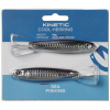 Kinetic Pilker Cool Herring Black Silver 2 ks - 25 g Kinetic Pilker Cool Herring Black Silver 2 ks - 25 g