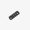 Picatinny rail 5 slotů, M-LOK, polymerový, Magpul, černý Picatinny rail 5 slotů, M-LOK, polymerový, Magpul, černý