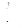 Hansgrohe Sprchový set Croma 100 s mýdlenkou chrom 27771000 Hansgrohe Sprchový set Croma 100 s mýdlenkou chrom 27771000