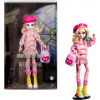 Mattel Monster High X Wednesday Enid Sinclair v ružovém outfitu HXJ05 Mattel Monster High X Wednesday Enid Sinclair v ružovém outfitu HXJ05
