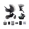Kinderkraft | KINDERKRAFT SELECT - Kombinovaný kočík 3v1 PRIME 2 Premium Shadow grey | AG0834 Kinderkraft | KINDERKRAFT SELECT - Kombinovaný kočík 3v1 PRIME 2 Premium Shadow grey | AG0834