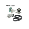 SKF Ozubený klinový remeň - Sada SKF VKMA 33207 SKF Ozubený klinový remeň - Sada SKF VKMA 33207