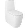 Kludi Resa S kompaktná záchodová misa s vírivým splachovaním biela 27WCB0153 Kludi Resa S kompaktná záchodová misa s vírivým splachovaním biela 27WCB0153