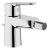 Grohe BauEdge Bidetová batéria s výpustom, chróm 23331000-GR Grohe BauEdge Bidetová batéria s výpustom, chróm 23331000-GR