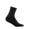 Ponožky CUBE Mid Cut Blackline black Ponožky CUBE Mid Cut Blackline black