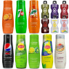 8x SIRUP 7UP PEPSI MAX MIRINDA LIPTON SODASTREAM 8x SIRUP 7UP PEPSI MAX MIRINDA LIPTON SODASTREAM