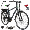 Elektrobicykel trekingový Zundapp Z802, 19 palcov, sivý, hliníkový, 28 Elektrobicykel trekingový Zundapp Z802, 19 palcov, sivý, hliníkový, 28